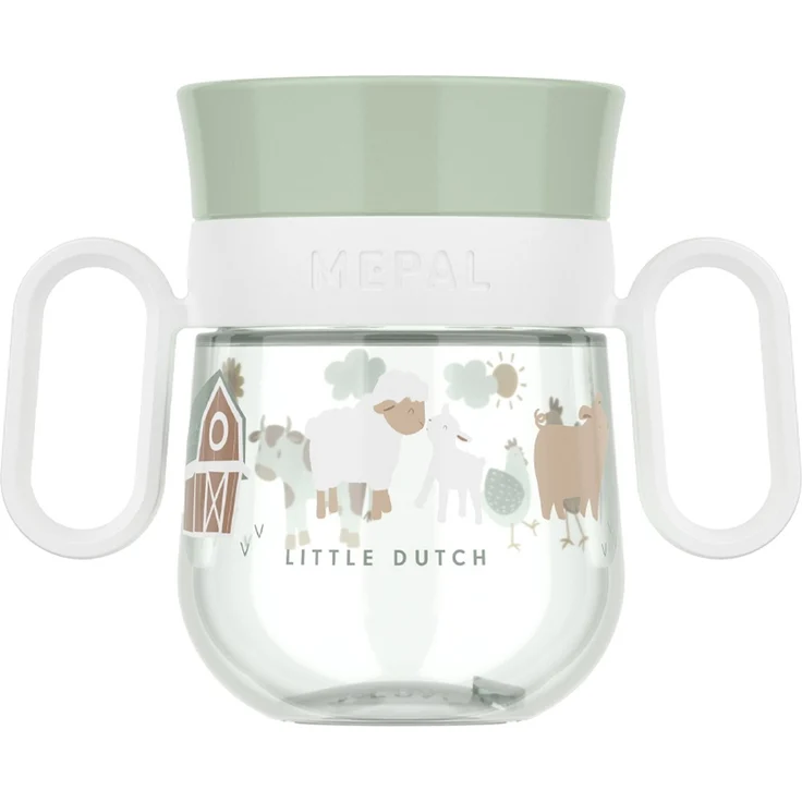 Mepal MIO 360° Trinklernbecher 200 ml Little Farm (2025) – Bild 2