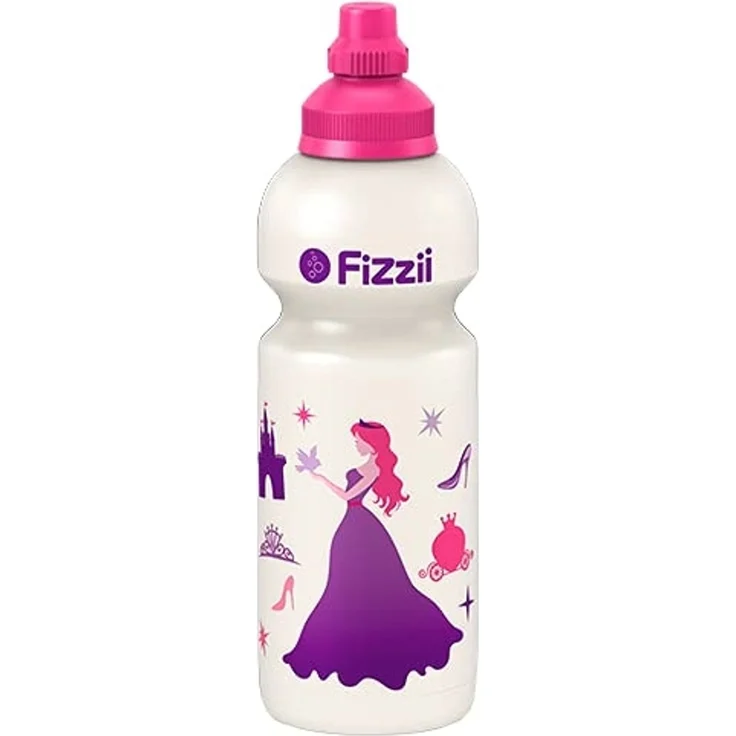 Fizzii Trinkflasche Kinderflasche Sprudelsicher – Bild 1