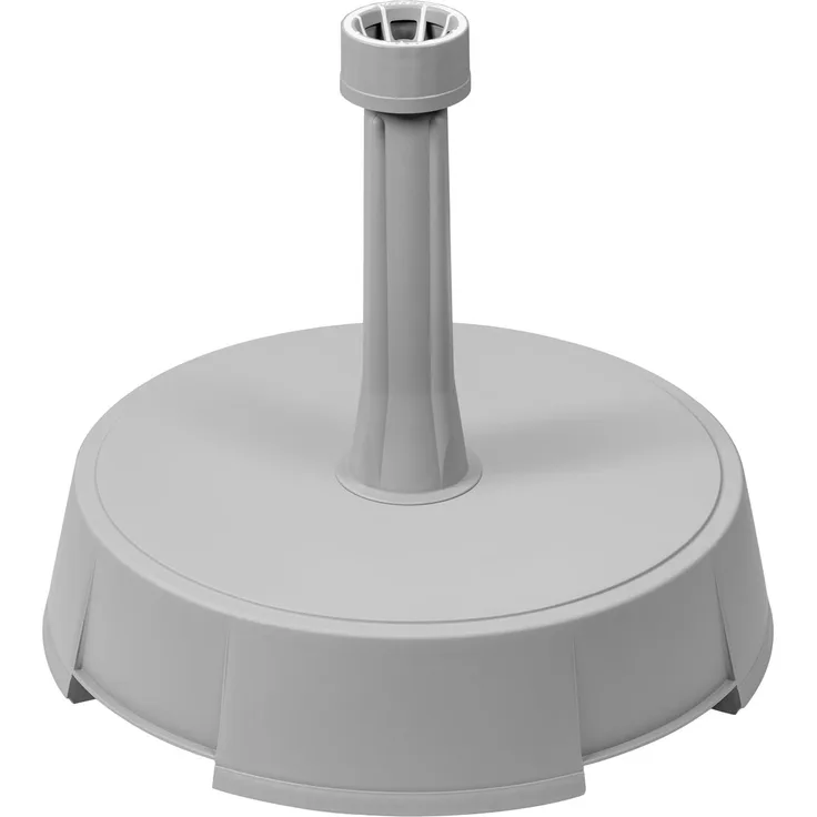 Beton-Ständer 20 kg silbergrau