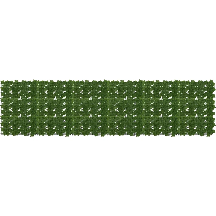 vidaXL Balkonsichtschutz mit Blättern Rechteckig 300 x 75 cm 42040653 – Bild 1
