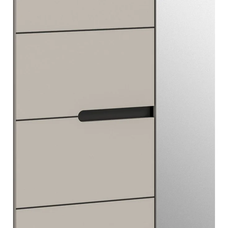 Garderobenschrank / Schuhschrank Cooper in Kaschmir 65 cm – Bild 3