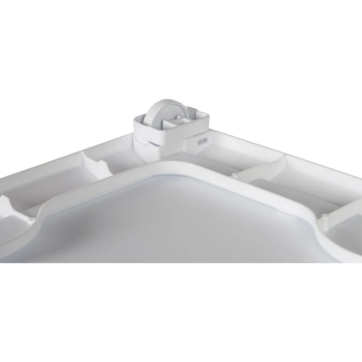 KreLeo Rollcontainer mit 4 Schüben im Rattan Design (Schmale) (Farbe wählbar) – Bild 3
