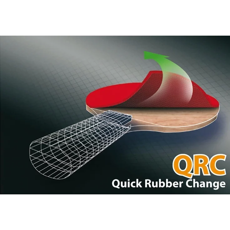 Tischtennisschläger CarboTec 7000, konkav – Bild 4