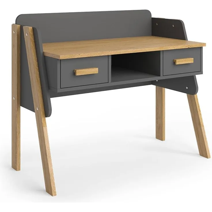 Schreibtisch Malia Grau 97 x 51 cm Vitalispa