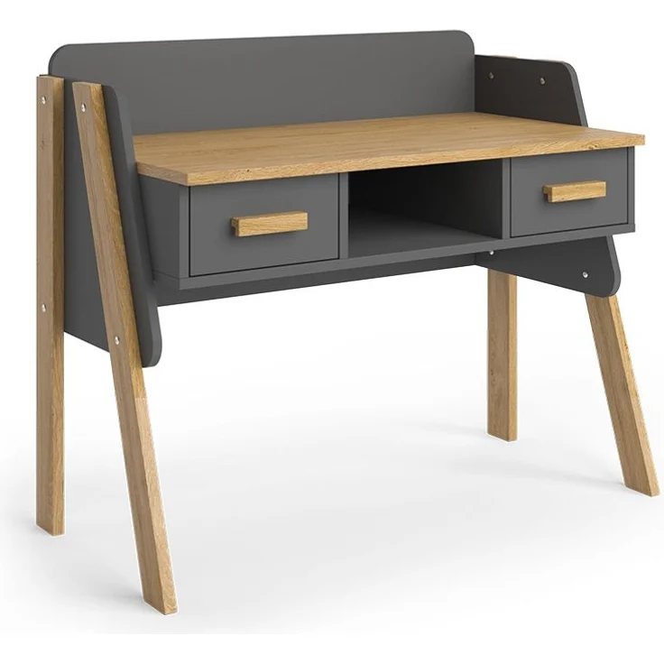 Schreibtisch Malia Grau 97 x 51 cm Vitalispa