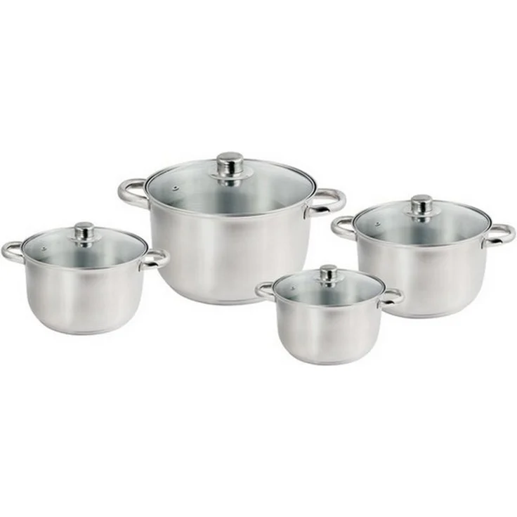 Kochtopf-Set Edelstahl 8-tlg. – Bild 2