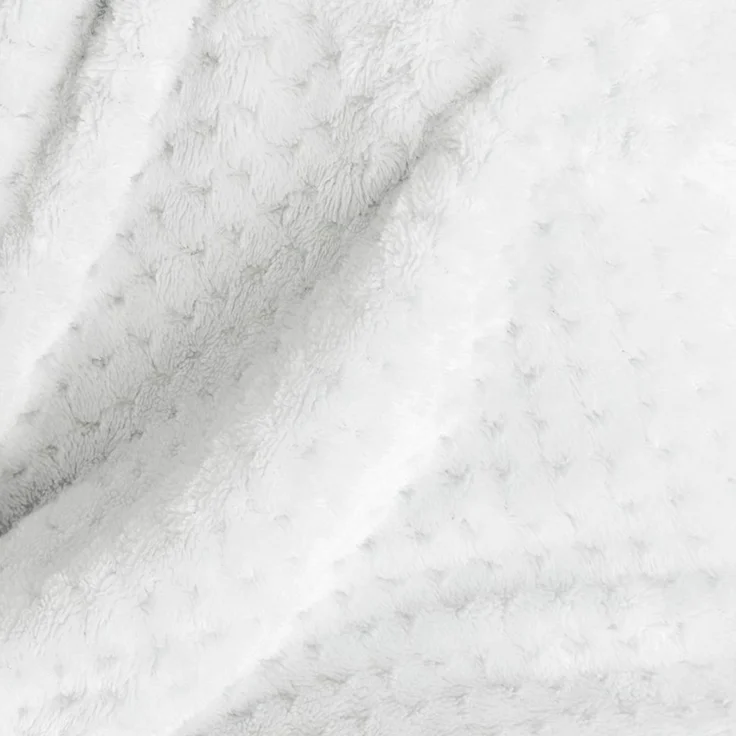 Wohndecke Kuscheldecke zarte Steppung Lammfelloptik, texpot – Bild 4