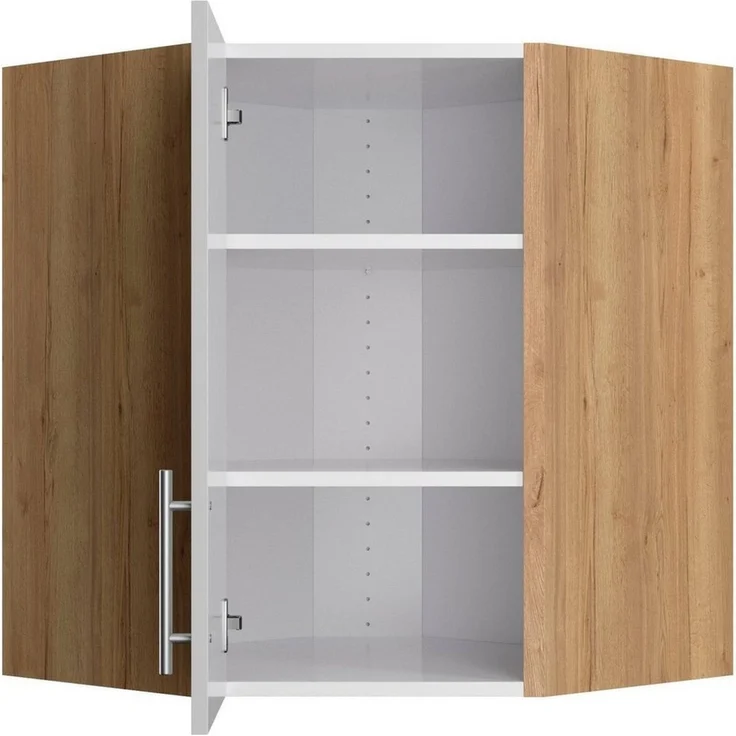 KOCHSTATION Eckhängeschrank KS-Ahus Breite 60 x 60 cm – Bild 3