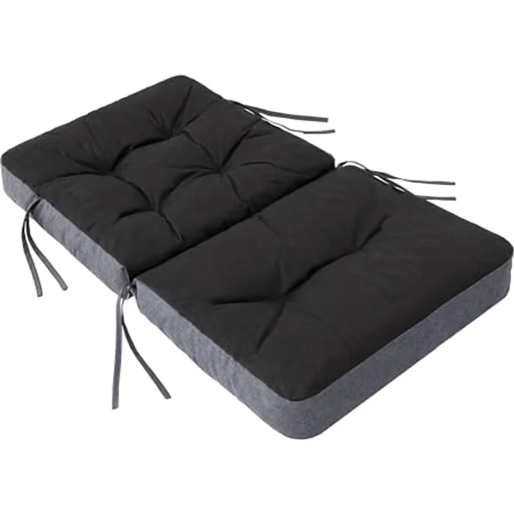 Bjird Bankauflage Venus 50 cm, 60 cm, 100 cm, 120 cm, 150 cm, 180 cm, (1 St), für Gartenbank und Hollywoodschaukel – Bild 5