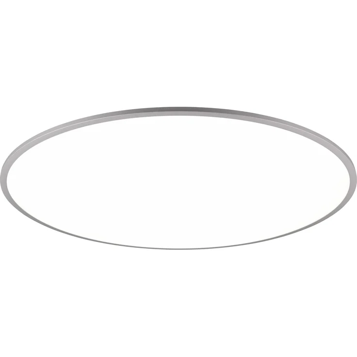 Große LED Deckenleuchte YUMA extrem flach mit Fernbedienung dimmbar, Ø 100cm – Bild 2