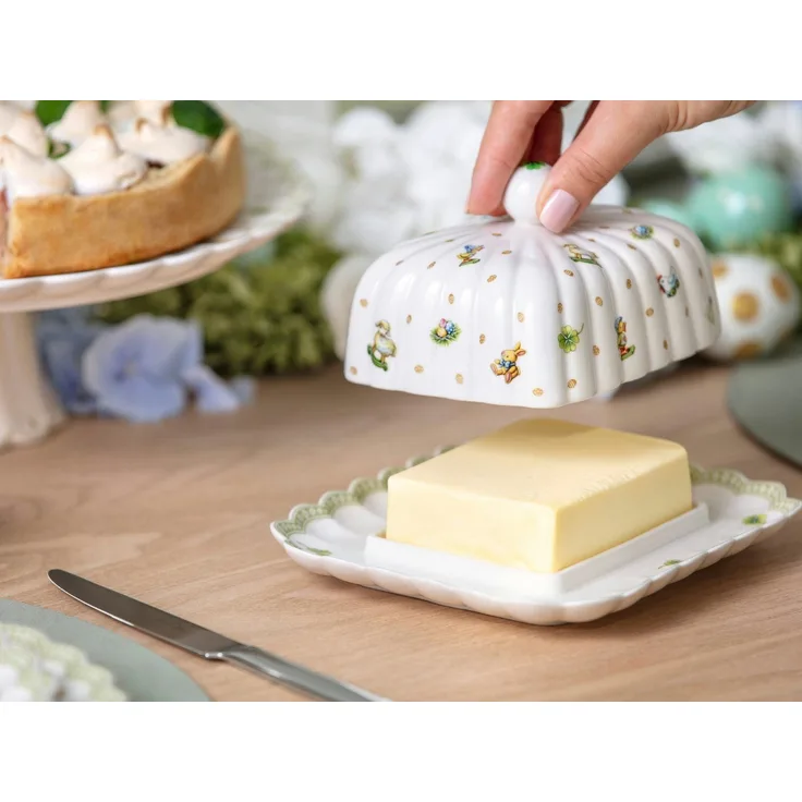 Villeroy & Boch Easter Delight Butterdose