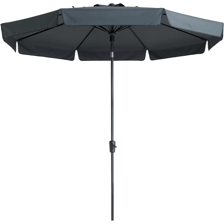 Madison Sonnenschirm Flores Luxe 300 cm Rund Grau 418777 – Bild 1