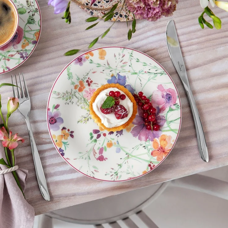 Villeroy & Boch Mariefleur Basic Frühstücks-Set 12-teilig – Bild 2