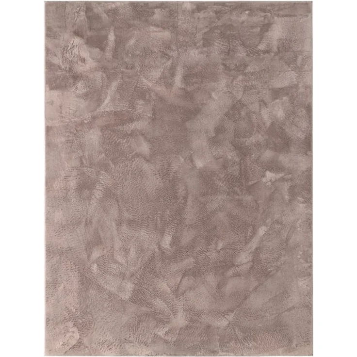 TT Home Teppich, Rechteckig, Höhe: 14 mm, Wohnzimmer Hochflor Teppich Kunstfell Modern Unifarben Flauschig Weich – Bild 4