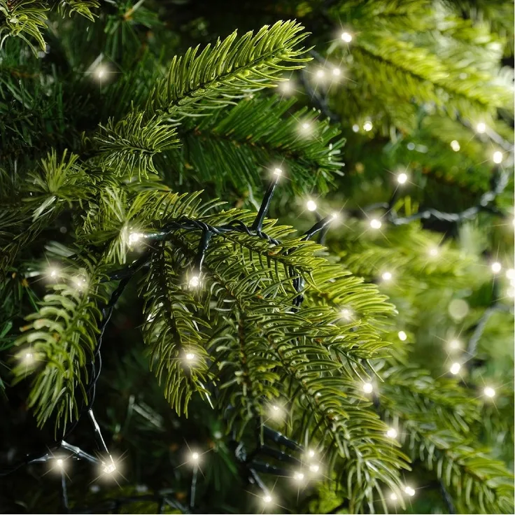 Kaemingk Lichterkette LED Compact Lichterkette indoor outdoor Timer8h Di