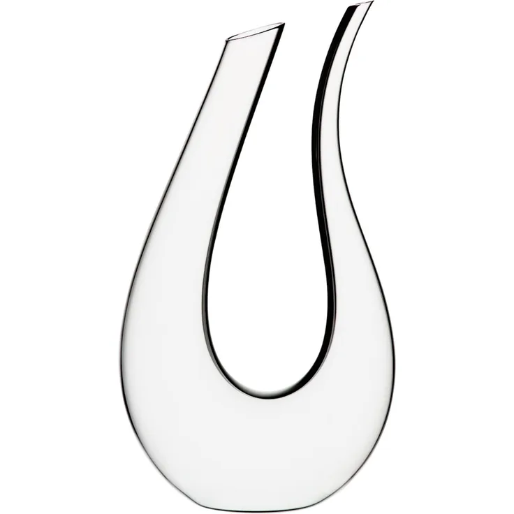 RIEDEL 4100/83 Dekanter BLACK TIE AMADEO 750 ml Kristallglas, handgefertigt, Design-Dekanter