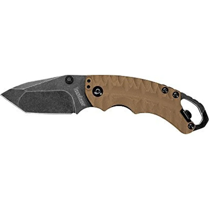 Kershaw 0 KS8750TTANBW, braun, 16,5 - Rostfreier Edelstahl-8Cr13 moV Klinge – Bild 5