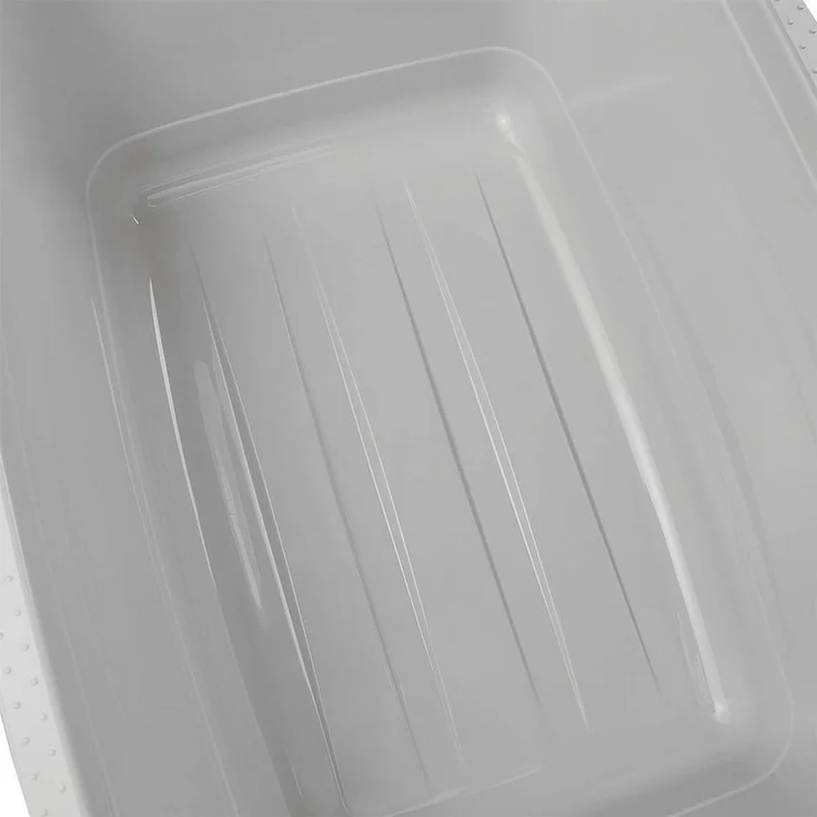 KEEEPER Wäschewanne 32l nordic grey 109124 – Bild 3