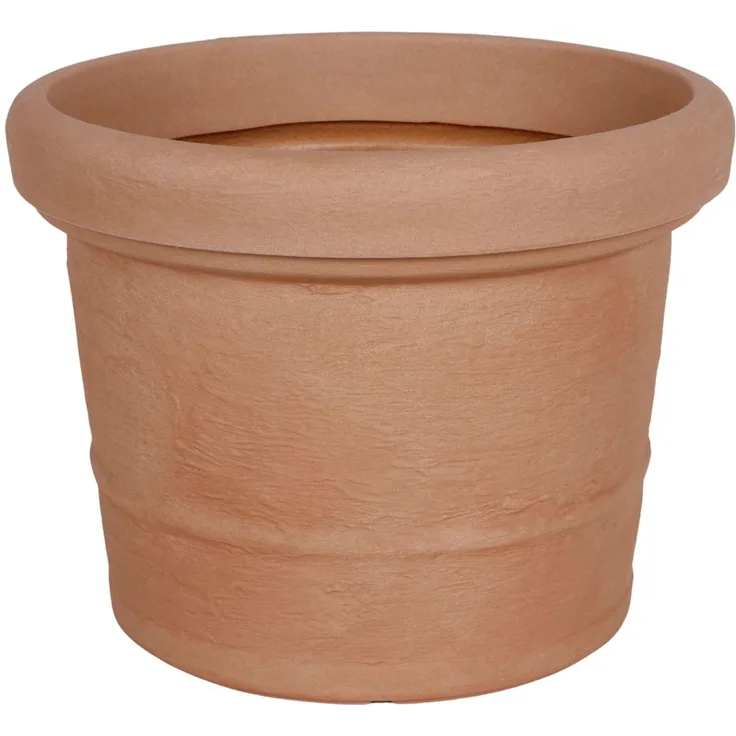 Pflanztopf Terrakotta 40x30cm Blumentopf Pflanzkübel Blumenkübel Kübel Übertopf