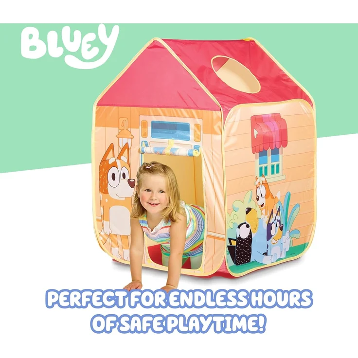 Bluey Bluey Pop Up Play House Play Tent – Bild 6