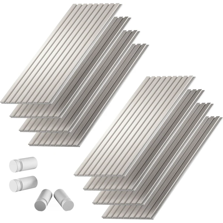Akustikpaneel Sonoa Weiß 8er Set Vicco – Bild 1