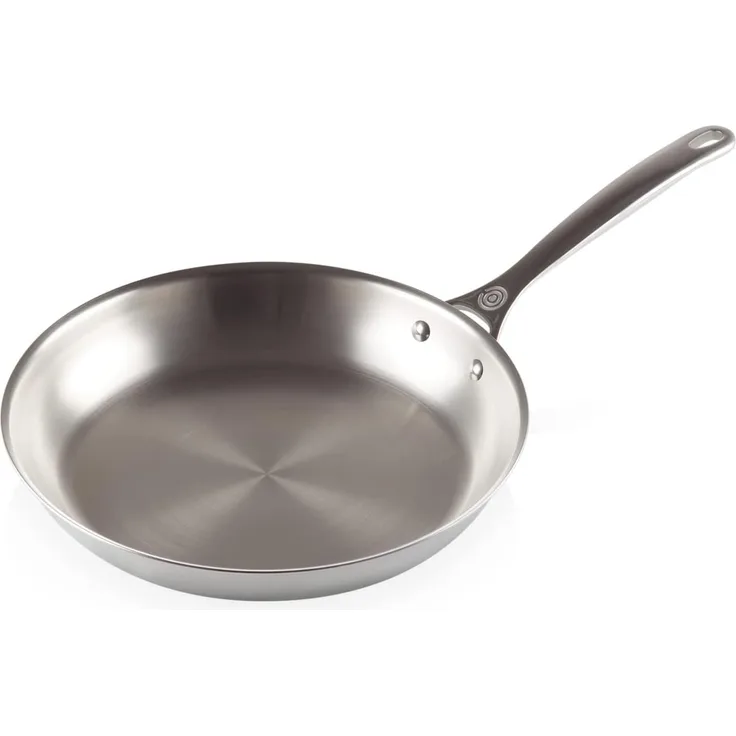 Pfanne Flach 30 cm 3-PLY Plus Le Creuset Pfanne - GasBackofen geeignet, Spülmaschinengeeignet