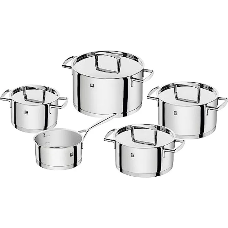 Zwilling Koch Topfset Passion 5 teilig Edelstahl 66060-000-0 – Bild 2