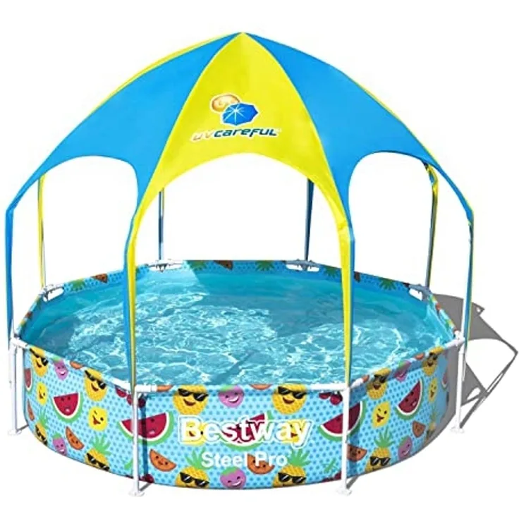 Bestway Steel Pro UV Careful Aufstellpool für Kinder 244x51 cm 92830