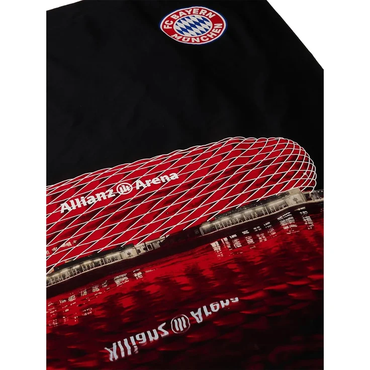FC Bayern München Bettwäsche FC Bayern München Bettwäsche Glow in the dark Arena I 135x200, Baumwolle – Bild 7