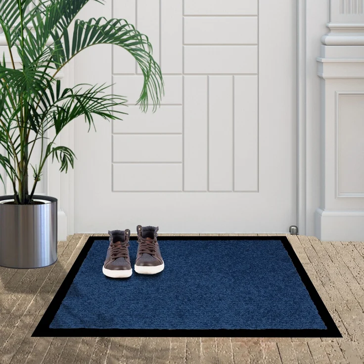Furni24 Fußmatte - Blau, 40 x 60 cm – Bild 5