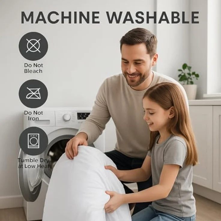 Dudu N Girlie Matratzenschoner für Babykörbchen, Frottee, 100% wasserdicht, 36x75 cm – Bild 8