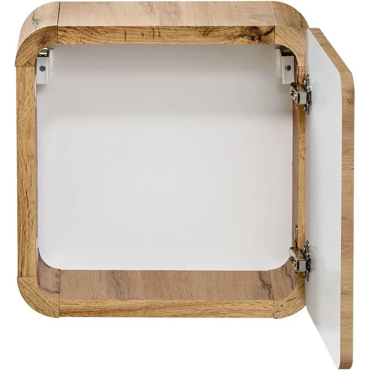 Badezimmermöbel Komplett Set LUTON-56-CRAFT, Eiche, B/H/T ca. 180/200/46 cm – Bild 10