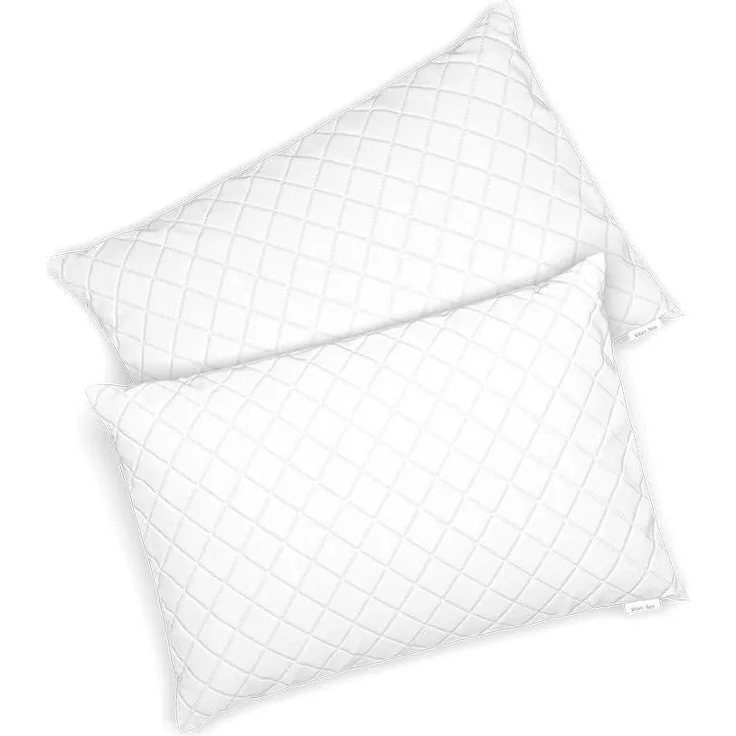 Kopfkissen Weiß 50 x 75 cm 2er Set Vitalispa