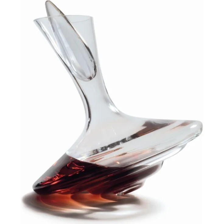 Peugeot Variation Belüftungsset, Mundgeblasenes Glas, H 24 cm, 0. 75 L, 230159