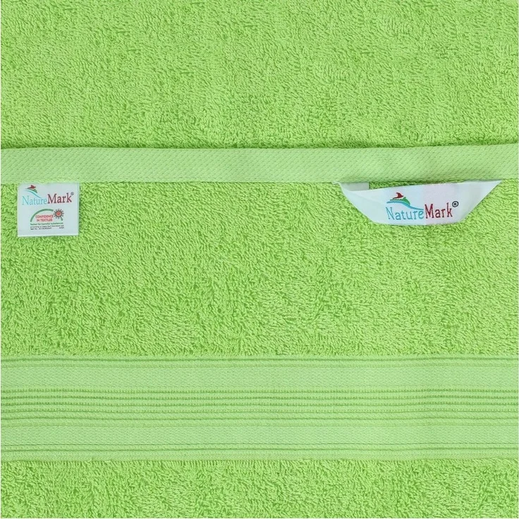 GREEN MARK Textilien Handtuch Set 10er-Set Premium Frottier Handtuch-Set, 100% Baumwolle (Set, 10-St), 4X Handtücher, 2X Duschtücher, 2X Gästetücher, 2X Waschhandschuhe – Bild 4
