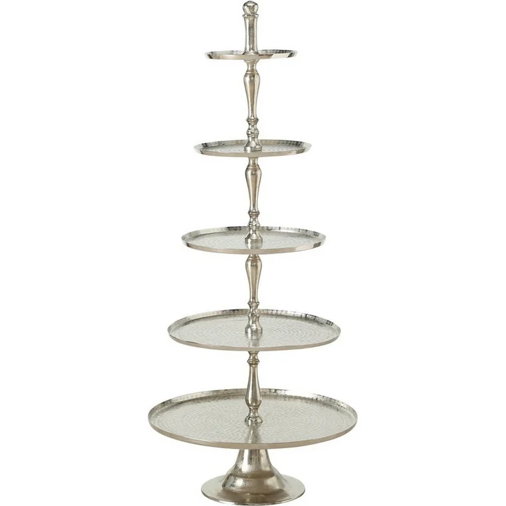 BOLTZE GRUPPE GmbH Dekoetagere Etagere Detroit,5 Etagen, Aluminium, H 157 cm – Bild 3