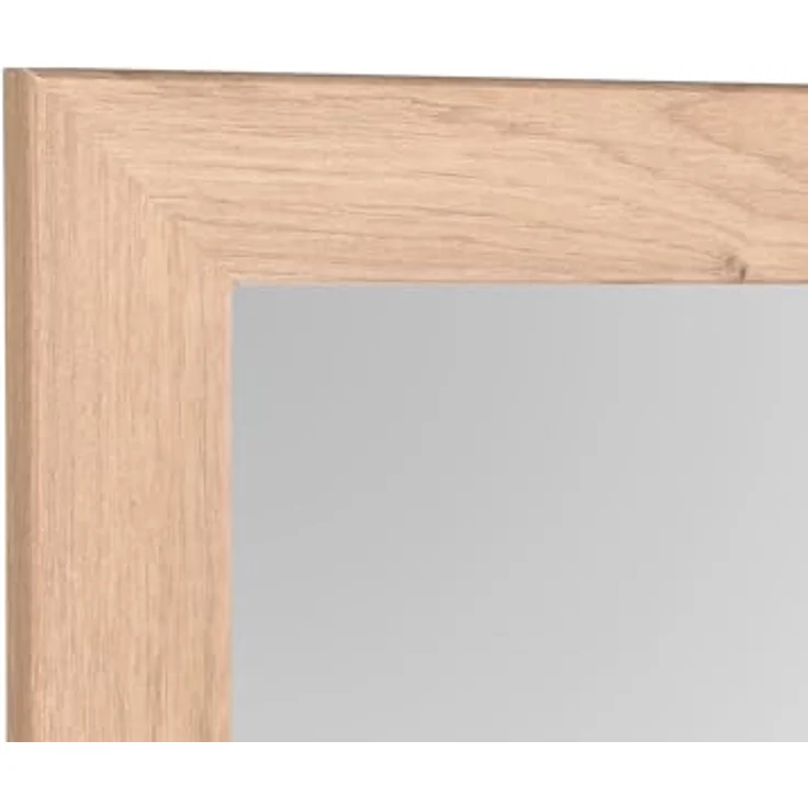 MIRRORS AND MORE 'Kim' Rahmenspiegel, Artisan-Eiche, 48x68cm – Bild 4