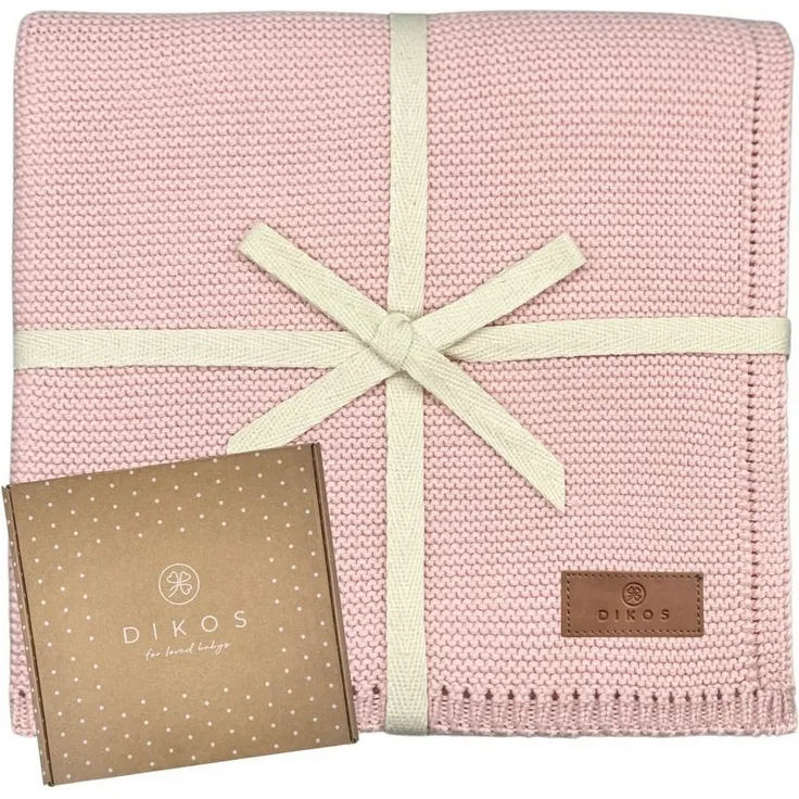 Babydecke DIKOS® Babydecke aus *100%* Bio Baumwolle atmungsaktiv clean, DIKOS, PREMIUM Qualität atmungsaktiv, nachhaltig, plastikfrei, kuschelweich