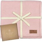 Babydecke DIKOS® Babydecke aus *100%* Bio Baumwolle atmungsaktiv clean, DIKOS, PREMIUM Qualität atmungsaktiv, nachhaltig, plastikfrei, kuschelweich