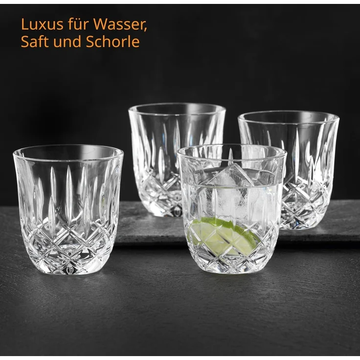 NACHTMANN 106707 NOBLESSE Wasserglas 4er Set – Bild 3