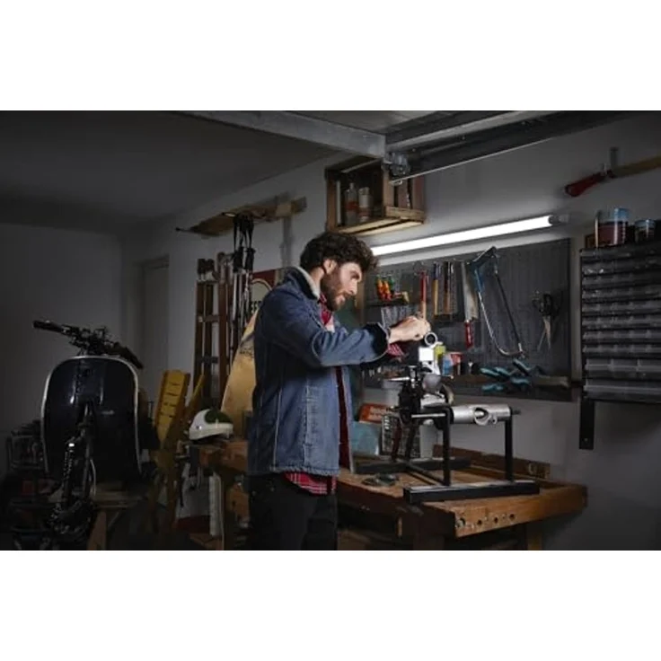 Osram LED Lichtleiste Power Batten weiß 60 cm 12 W kaltweiß – Bild 2