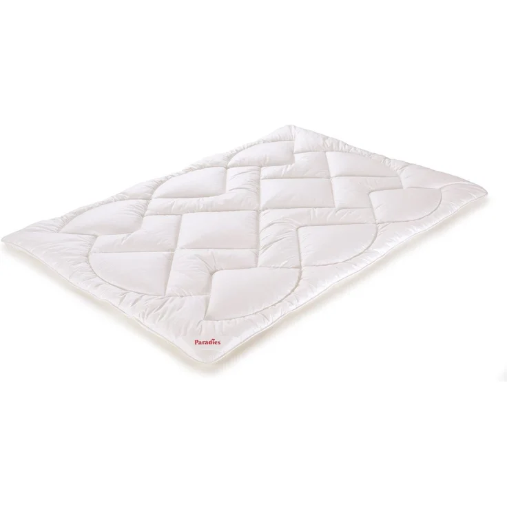 Paradies Bettdecke Anela Bio Medium Warm 200x200 cm – Bild 1