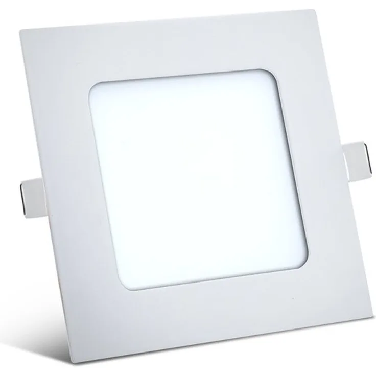 20x6W LED Panel 120x120 mm Einbaustrahler Spot Einbauleuchte Neutralweiß 350 Lumen Deckenleuchte Eckig
