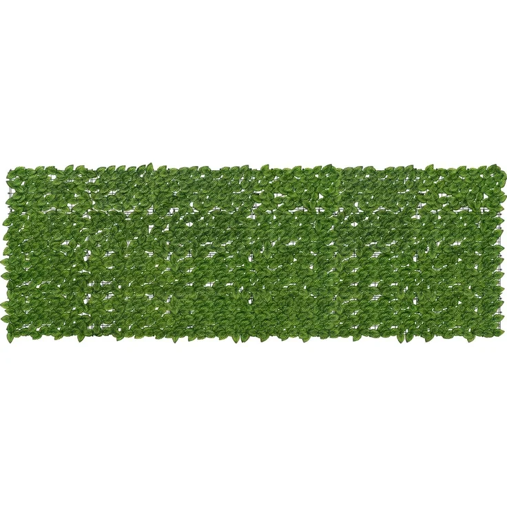 vidaXL Balkonsichtschutz mit Blättern Rechteckig 300 x 100 cm 42040643 – Bild 1