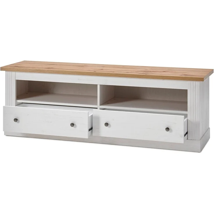 Home affaire Wohnwand Westminster, (Set, 4-St), im romantischen Landhausstil, exclusiv by Otto – Bild 3