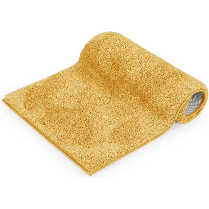 Blumtal Badematte rutschfester und weicher Badezimmerteppich, rutschsicher, strapazierfähig, waschbar, Polyester, Badvorleger in 50x80 cm - waschbar – Bild 1