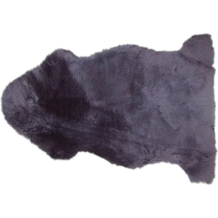 Schaffellteppich Lammfell Vorleger Kuscheldecke Sitzunterlage Lambskin Deko TOP – Bild 2