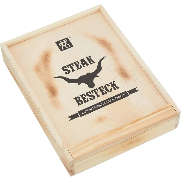 Zwilling Steakbesteck-Set Specials 12-Tlg, Silber – Bild 2