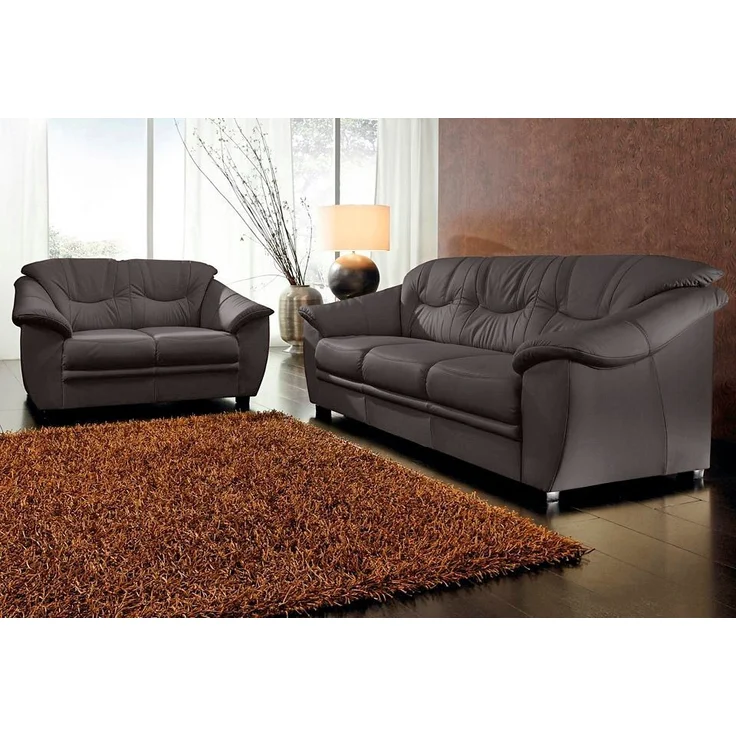 sit&more Polstergarnitur Savona, B: 148 bzw. 198 cm, Set: 2- & 3er-Sofa, mit Federkern – Bild 5