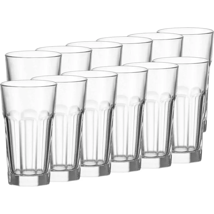 Leonardo ROCK Longdrinkglas 340 ml 12er Set